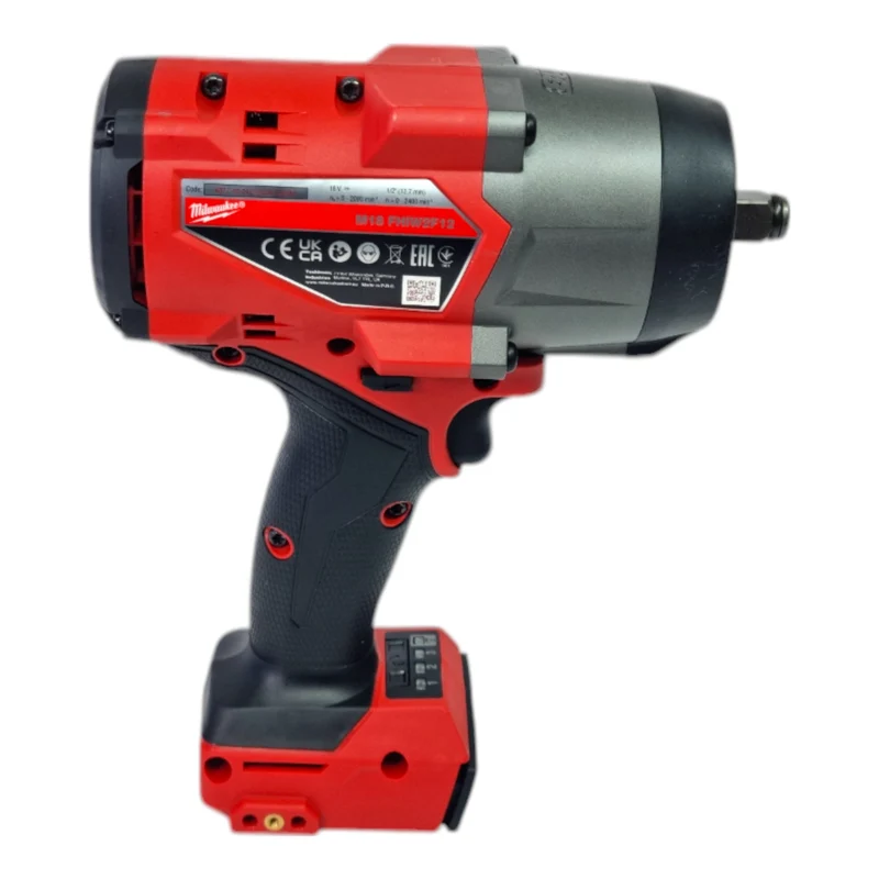 Milwaukee M18 FHIW2F12-302X Akku Schlagschrauber 18 V 1491 Nm 1/2" Brushless + 2x Akku 3,0 Ah + Ladegerät + HD Box