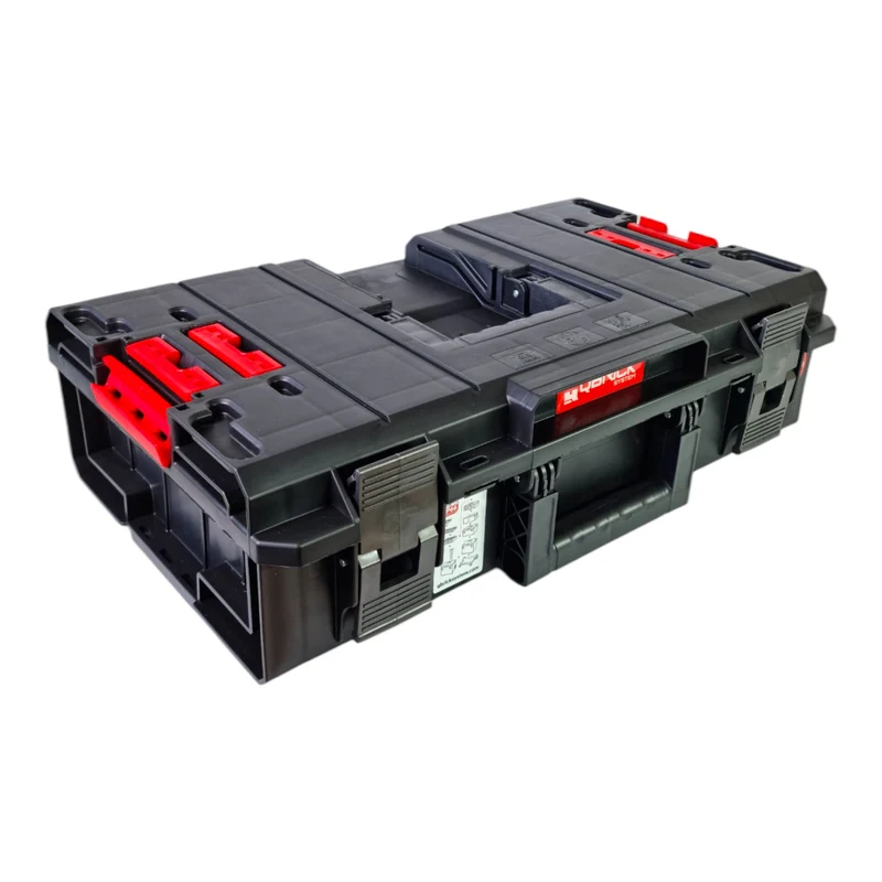Qbrick System ONE 200 Vario Werkzeugkoffer modularer Organizer 585 x 385 x 171 mm 15,4 l stapelbar IP66 - alte Version