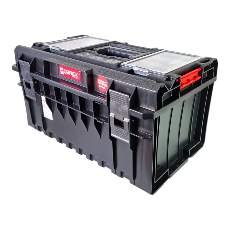 Qbrick System ONE 350 Profi Werkzeugkoffer 585 x 385 x 320 mm 38 l stapelbar IP66 - alte Version