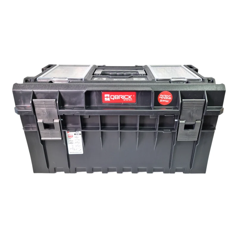 Qbrick System ONE 350 Profi Werkzeugkoffer 585 x 385 x 320 mm 38 l stapelbar IP66 - alte Version