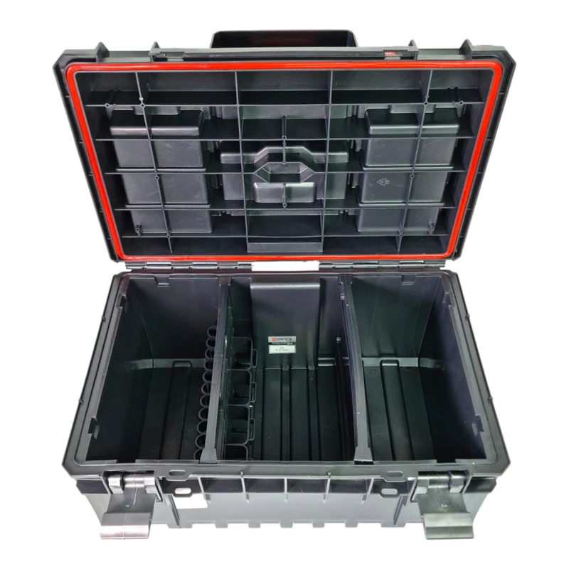 Qbrick System ONE 350 Profi Werkzeugkoffer 585 x 385 x 320 mm 38 l stapelbar IP66 - alte Version