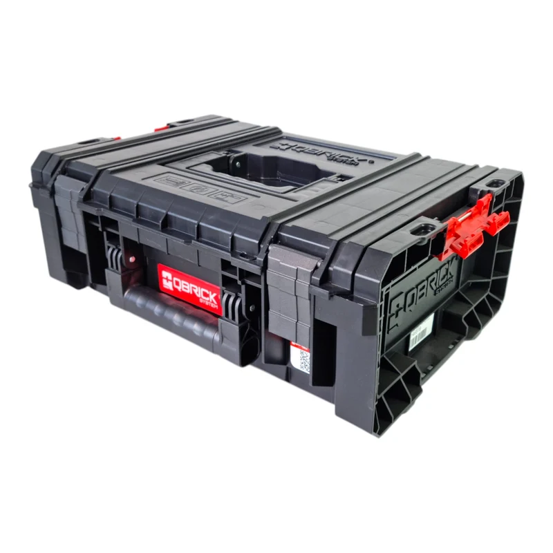 Qbrick System PRO Technician Case stapelbar 450 x 332 x 171 mm 12 l IP54 - alte Version