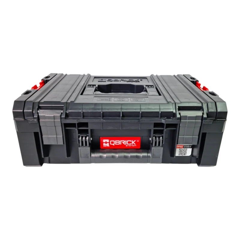 Qbrick System PRO Technician Case stapelbar 450 x 332 x 171 mm 12 l IP54 - alte Version