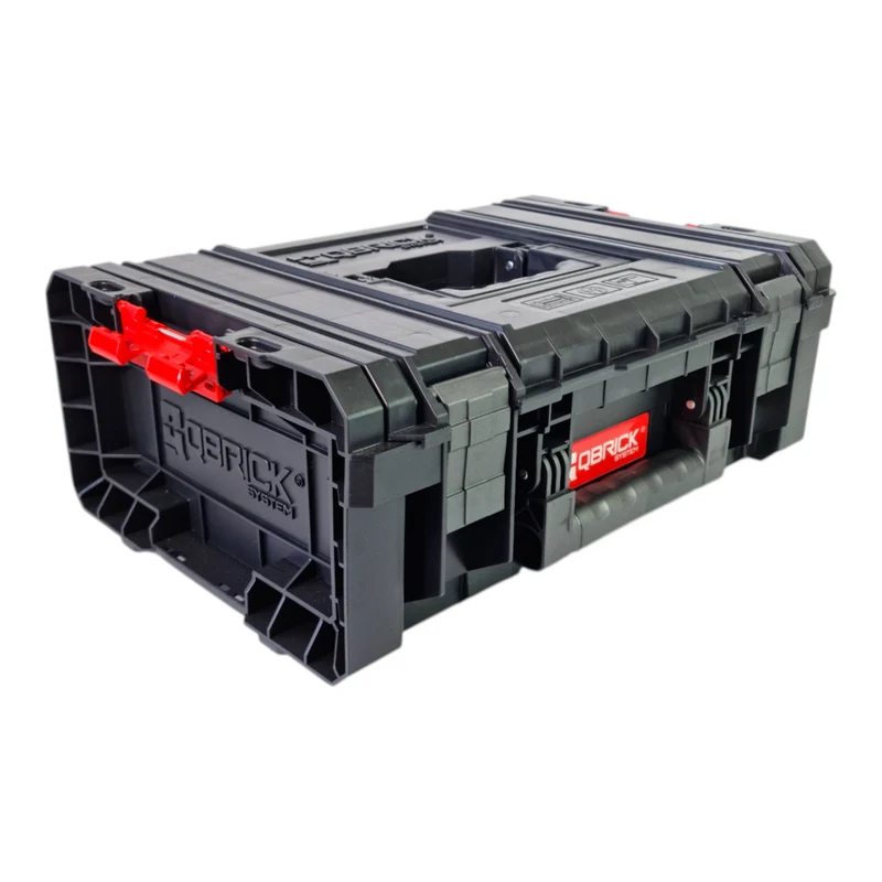 Qbrick System PRO Technician Case stapelbar 450 x 332 x 171 mm 12 l IP54 - alte Version