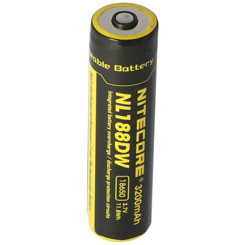 Nitecore 3,7V 3200mAh NL188DW für R25 Li-Ion Akku