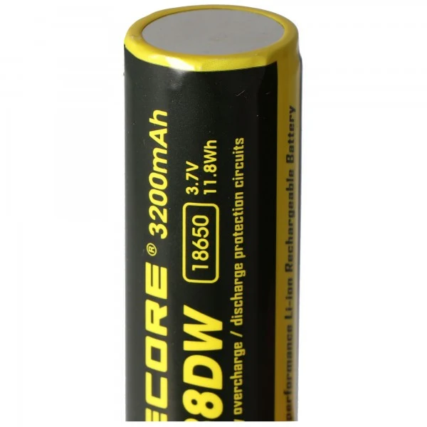 Nitecore 3,7V 3200mAh NL188DW für R25 Li-Ion Akku