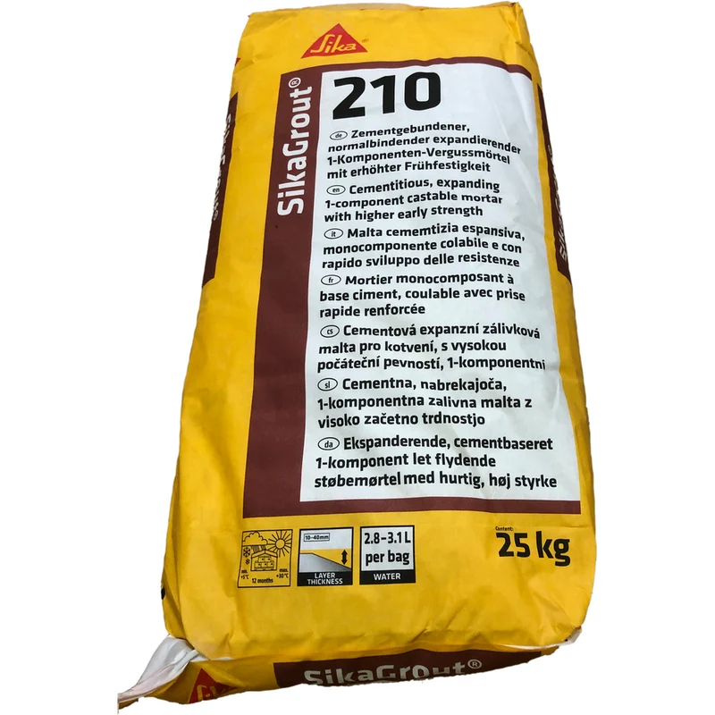 Vergussmörtel SikaGrout®-210