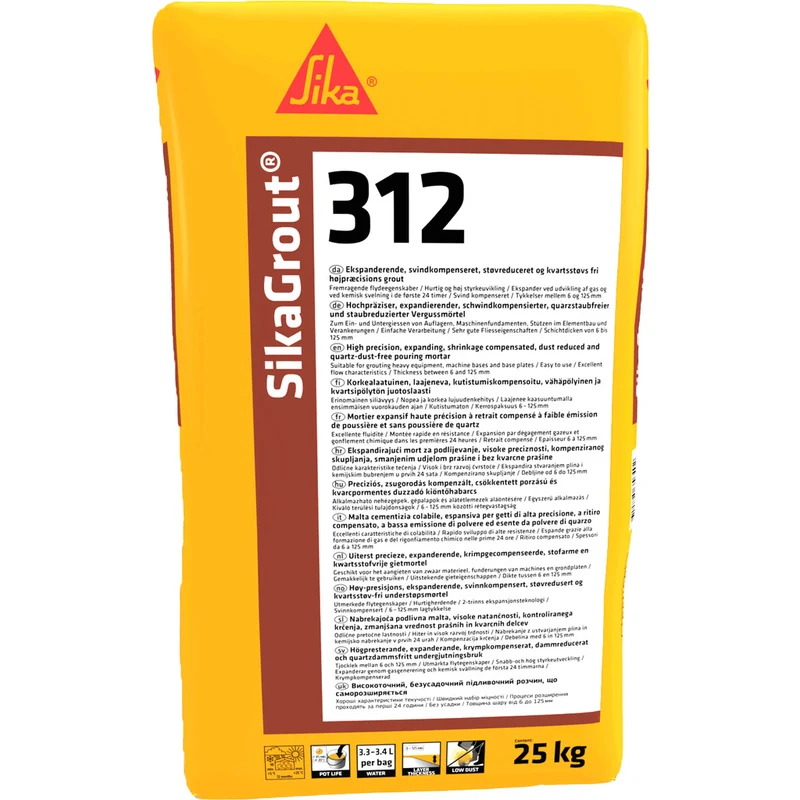 Universalvergussmörtel SikaGrout®-312