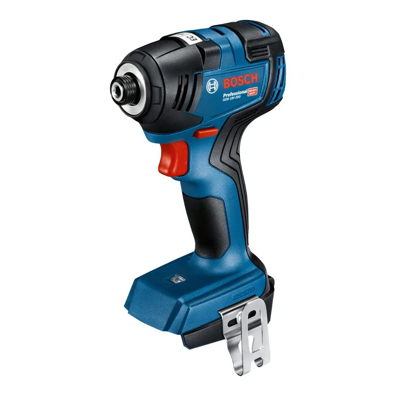 Bosch GDR 18V-200 Professional Akku Drehschlagschrauber 18 V 200 Nm Brushless + 2x ProCORE Akku 5,5 Ah + Ladegerät