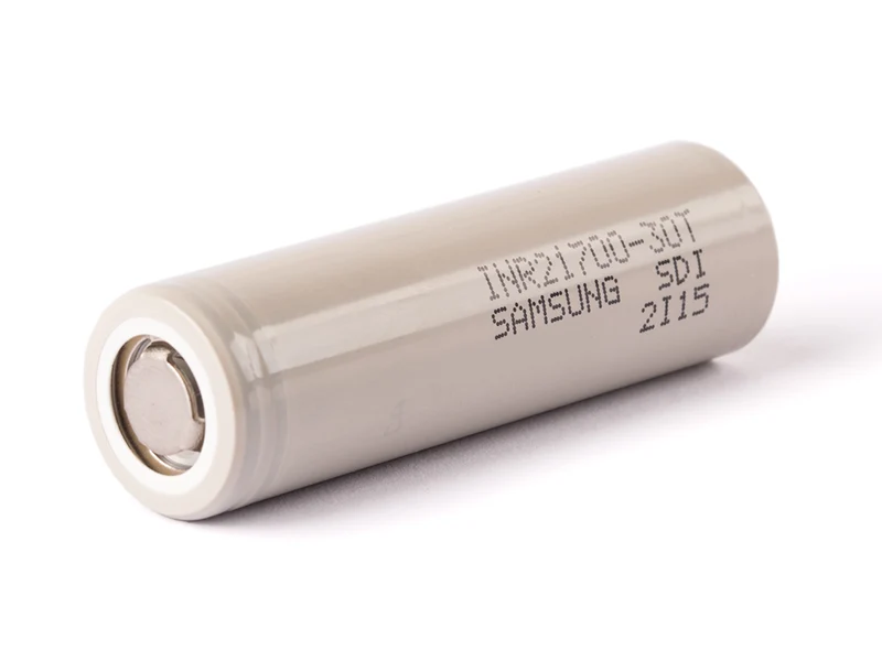 Samsung INR21700-30T 3,7V 3000mAh (Flat Top) Li-Ion Akku