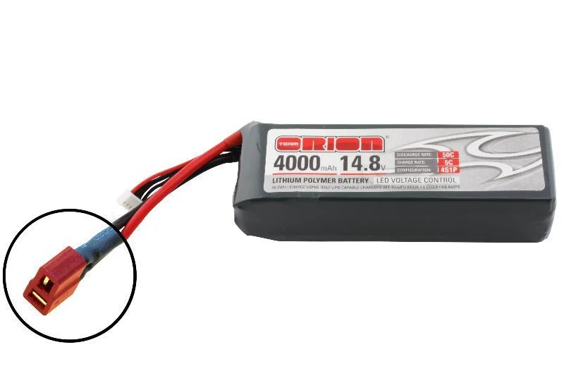 Absima Team Orion LiPo 4000 4S 14,8V 50C Deans