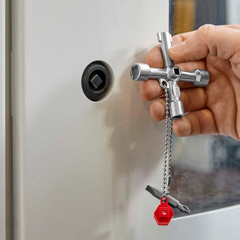 Knipex Schaltschrankschlüssel / lange Bauform