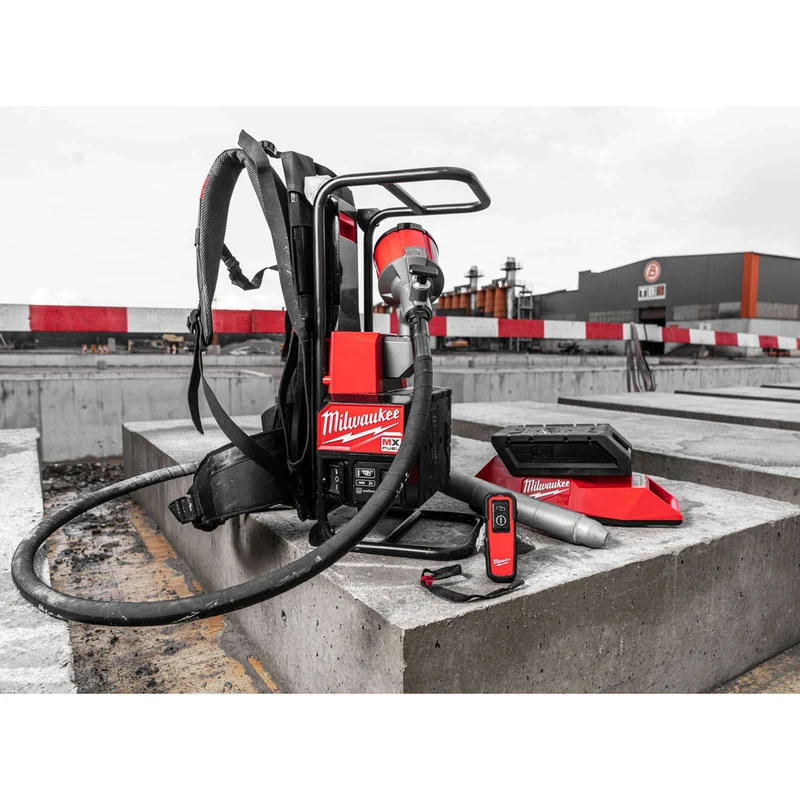 Rucksack-Betonverdichter