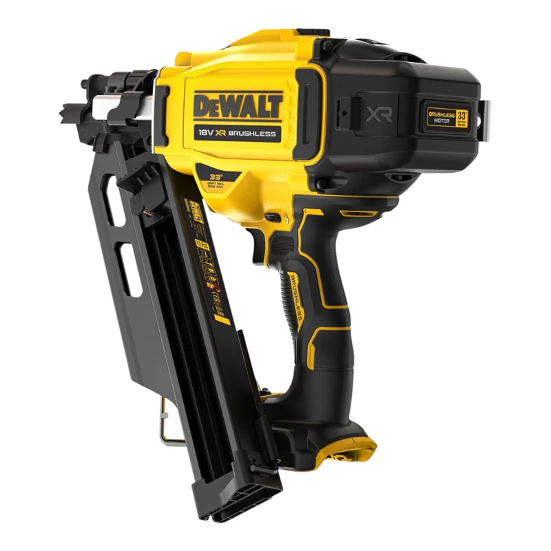 DeWalt DCN 930 P1 Akku Nagler 18 V 50 - 90 mm Brushless + 1x Akku 5,0 Ah + Ladegerät