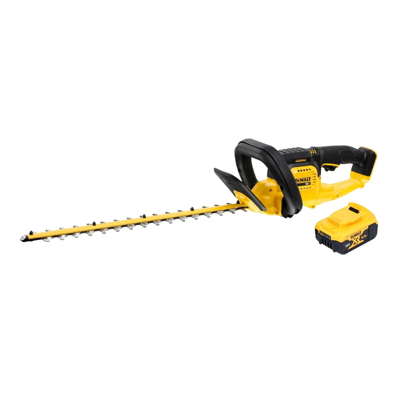 Dewalt DCMHT 563 N Akku Heckenschere 18 V 55 cm + 1x Akku 5,0 Ah - ohne Ladegerät