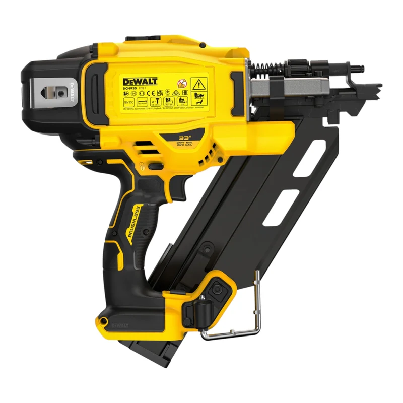 DeWalt DCN 930 M2 Akku Nagler 18 V 50 - 90 mm Brushless + 2x Akku 4,0 Ah + Ladegerät