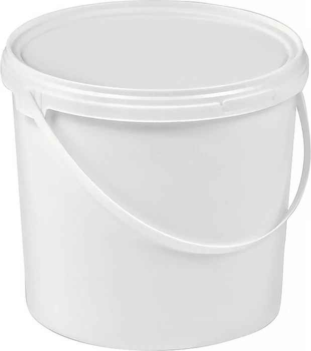 Eimer ( 9000450007 ) 3 l PP weiß Ø 157 mm Höhe 162 mm