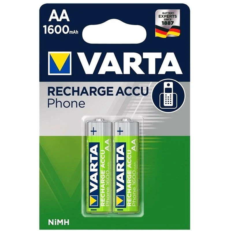 Varta Akku für Siemens Gigaset 3010 Comfort 1,2V 1600mAh