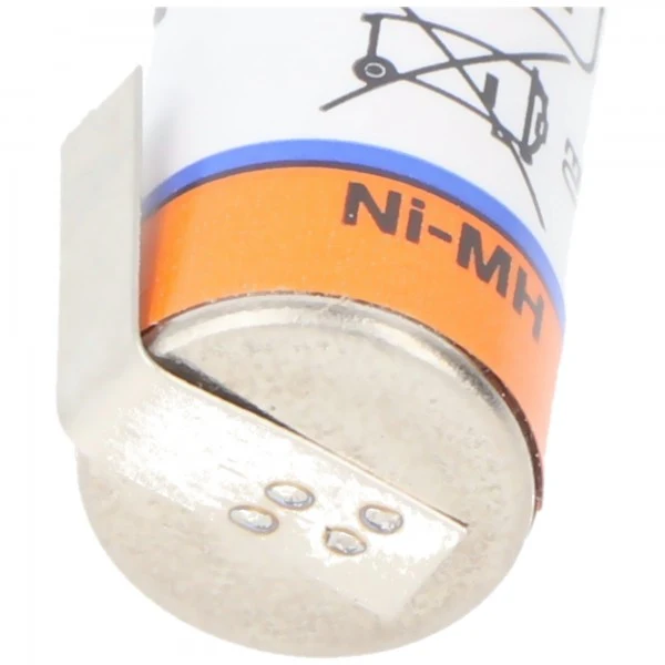 Panasonic BK-4HGAE Micro AAA HR-4U NiMH Akku Lötfahne U-Form