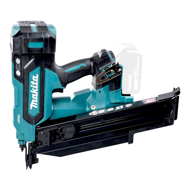 Makita DBN 901 RT1K Akku Nagler 18 V 50 - 90 mm Brushless + 1x Akku 5,0 Ah + Ladegerät + Koffer