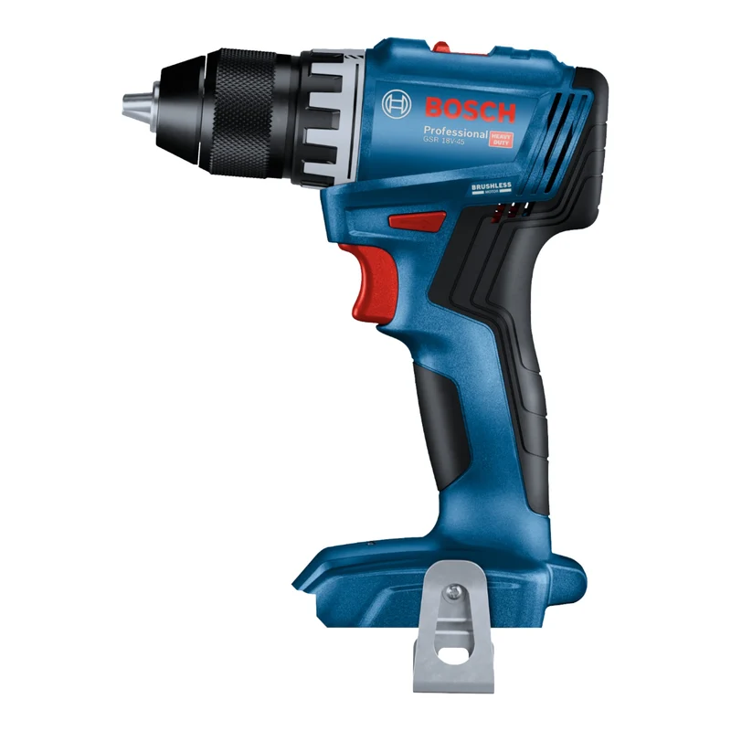 Bosch GSR 18V-45 Professional Akku Bohrschrauber 18 V 45 Nm Brushless + 2x ProCORE Akku 4,0 Ah + Ladegerät