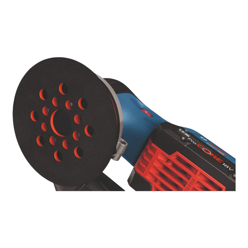 Bosch GEX 18V-125 Professional Akku Exzenterschleifer 18 V 125 mm Brushless ( 0601372201 ) Solo - ohne Akku, ohne Ladegerät