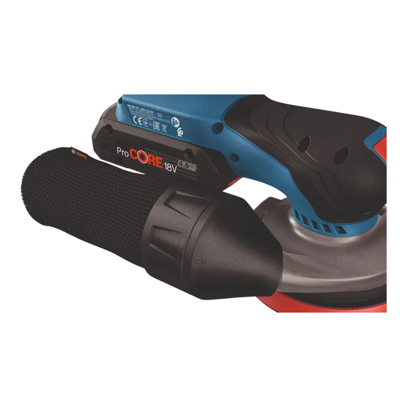 Bosch GEX 18V-125 Professional Akku Exzenterschleifer 18 V 125 mm Brushless ( 0601372201 ) Solo - ohne Akku, ohne Ladegerät