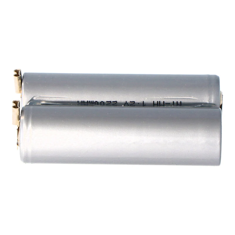 AccuCell Akku für Moser Ermila Genio Plus Genius Akku 1854-0078, 2.4V NiMh