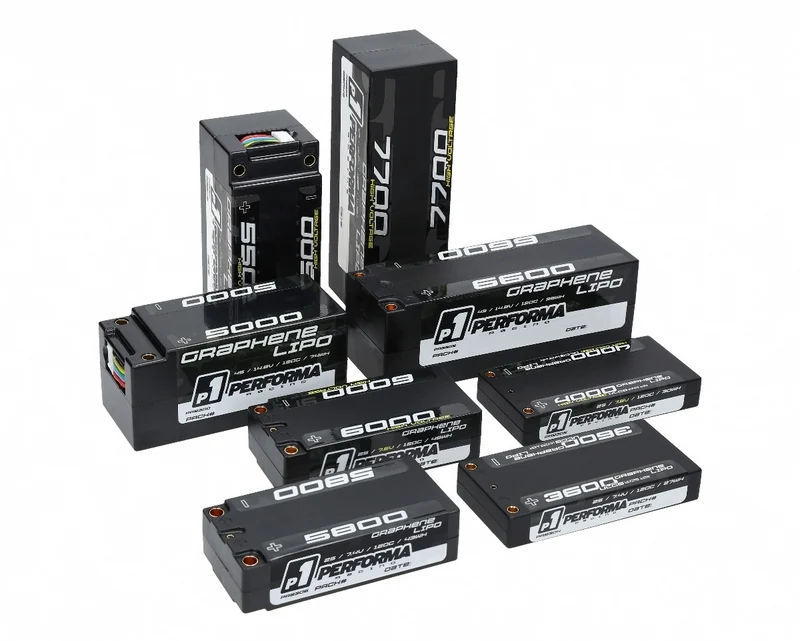 Absima Performa Racing P1 4S 6600mAh Graphene Lipo 14.8V 120C