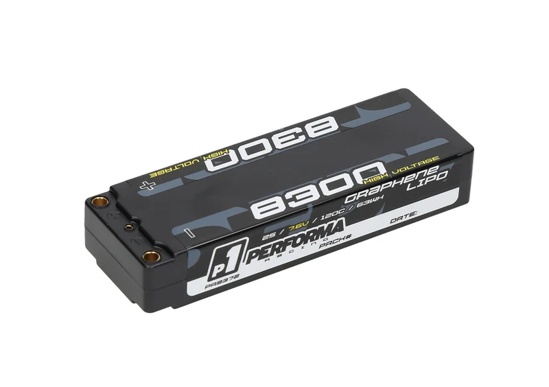 Absima Performa Racing 2S 8300mAh Graphene HV Lipo 7.6V 120C