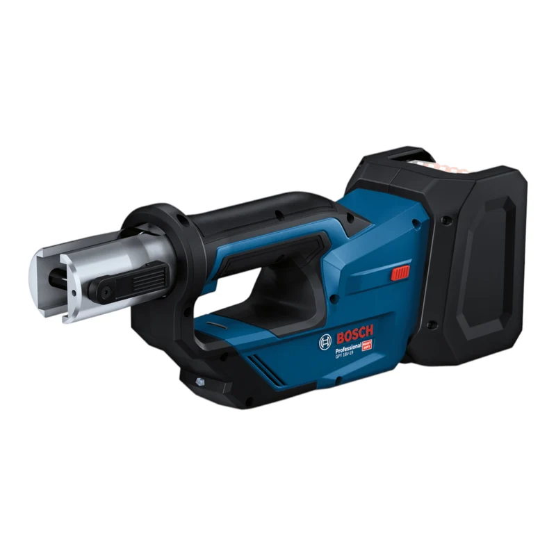 Bosch GPT 18V-19 Professional Akku Presswerkzeug 18 V 21 kN ( 06019M2004 ) + 3x Pressbacke + L-Boxx - ohne Akku, ohne Ladegerät
