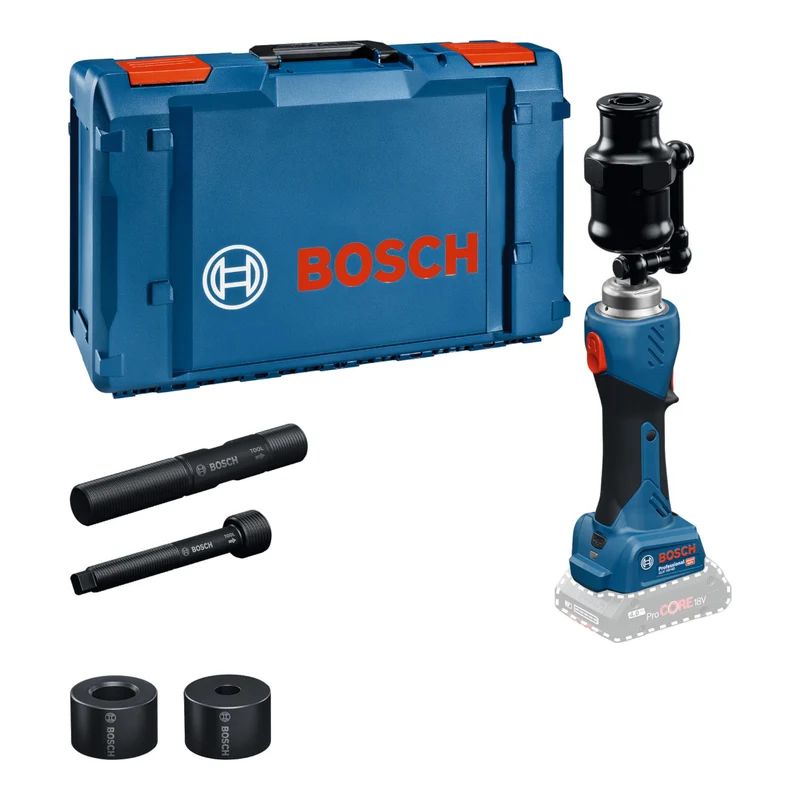 Bosch GLH 18V-60 Professional Akku Hydraulisches Stanzwerkzeug 18 V 60 kN ( 06019P0200 ) + XL-Boxx - ohne Akku, ohne Ladegerät
