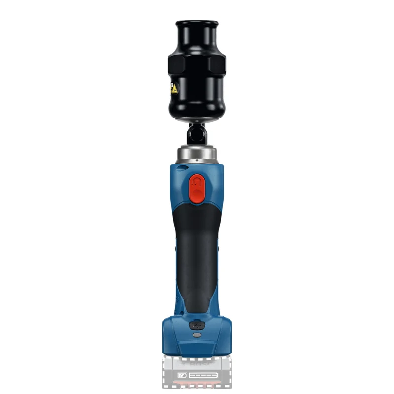 Bosch GLH 18V-60 Professional Akku Hydraulisches Stanzwerkzeug 18 V 60 kN ( 06019P0200 ) + XL-Boxx - ohne Akku, ohne Ladegerät