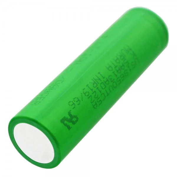 Sony Konion US18650VTC5A 3,6V - 3,7V 2600mAh Flat Top inkl. Akkuschutzbox