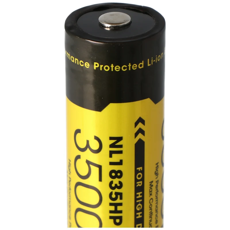 Nitecore Li-Ion Akku 18650 3500mAh NL1835HP