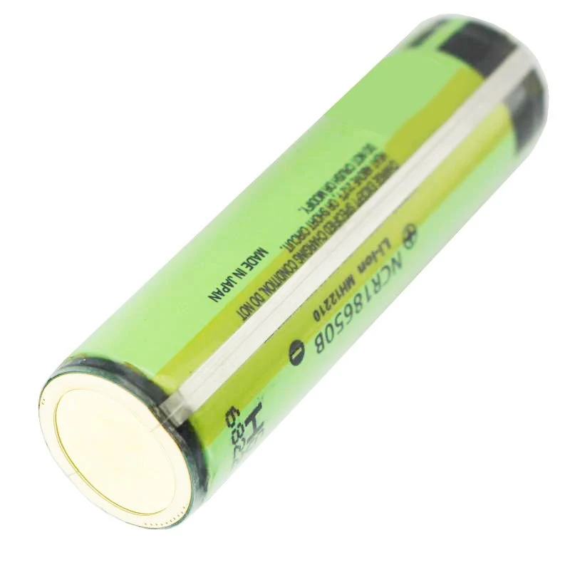 Xtar 3,7V 18650 Li-Ion Akku 3400mAh Schutzschaltung und USB Schnell-Ladegerät