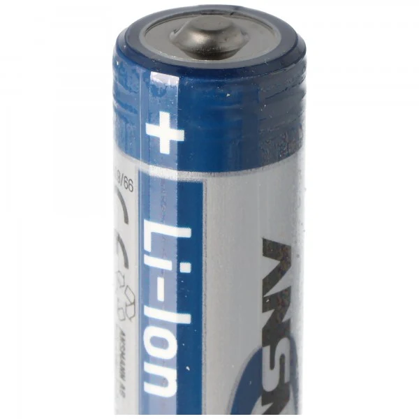 Ansmann Li-Ion Akku 18650 Li-Ion Akku 3,7V 2600mAh geschützt