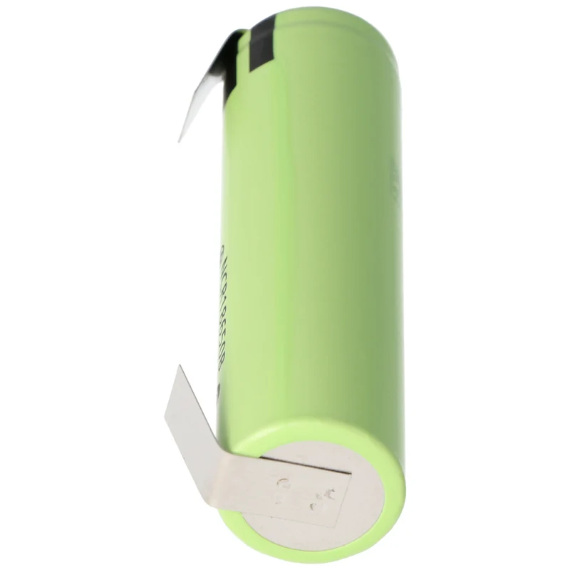 Panasonic NCR18650B 3,6V - 3,7V 3400mAh Li-Ion Akku Lötfahne U-Form
