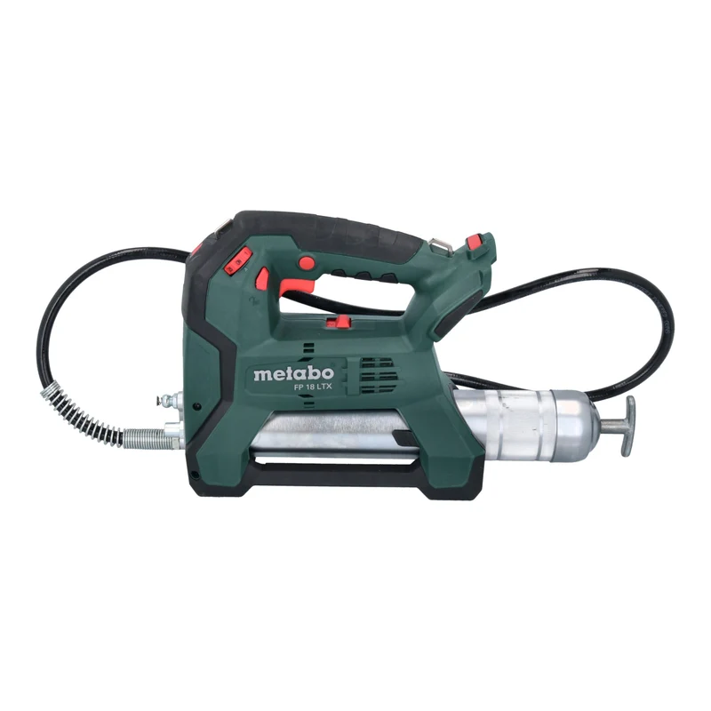 Metabo FP 18 LTX Akku Fettpresse 18 V 690 bar + 2x Akku 4,0 Ah + Ladegerät