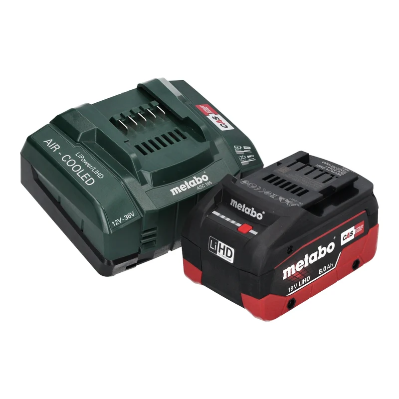 Metabo SSEP 18 LT Akku Säbelsäge 18 V 32 mm + 1x LiHD Akku 8,0 Ah + Ladegerät