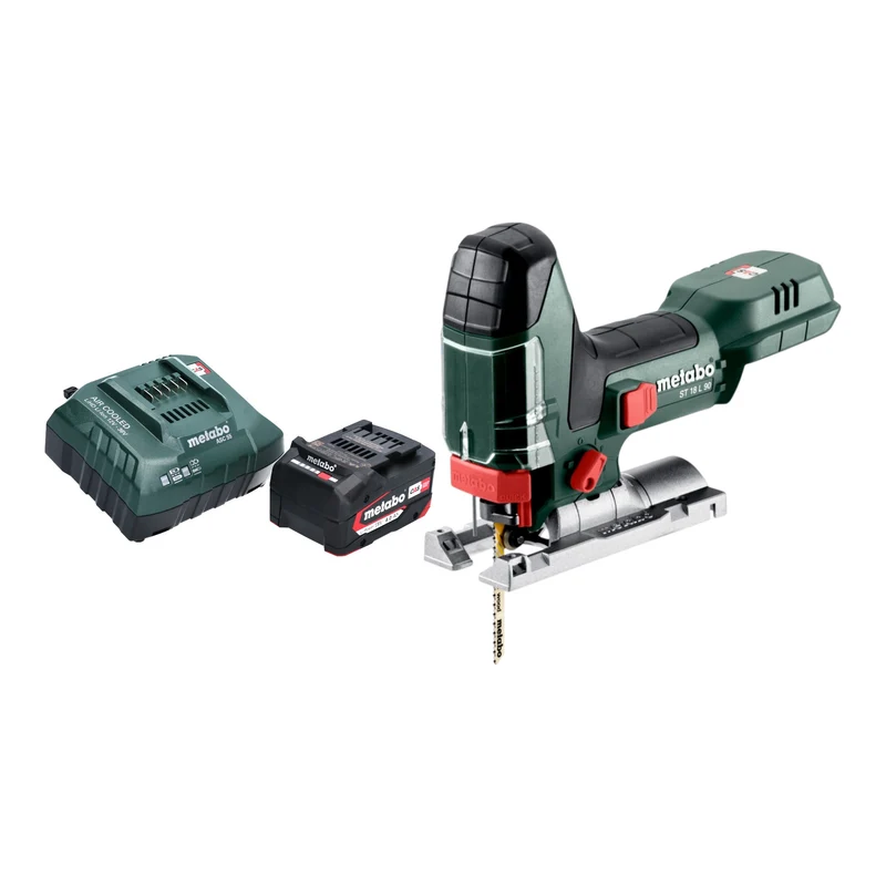 Metabo ST 18 L 90 Akku Stichsäge 18 V 90 mm + 1x Akku 4,0 Ah + Ladegerät