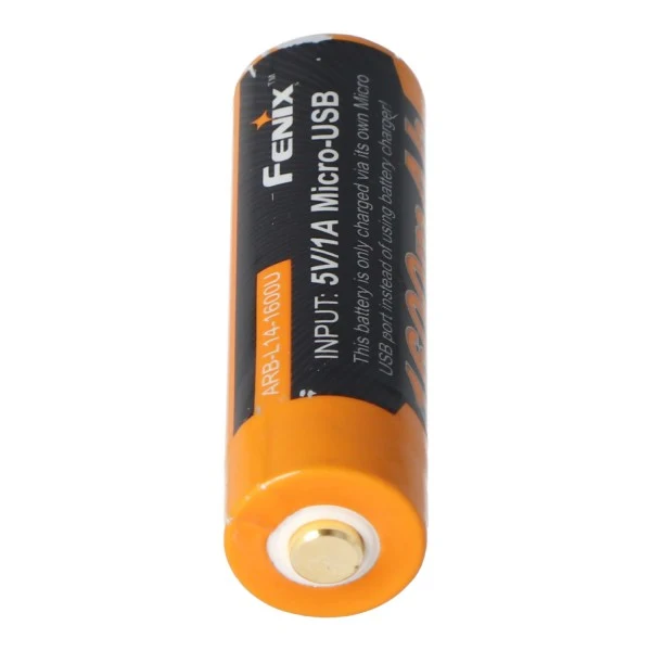 AccuCell Mignon AA LR6 1600mAh 1,5V mehrfach geschützt micro USB Li-Ion Akku