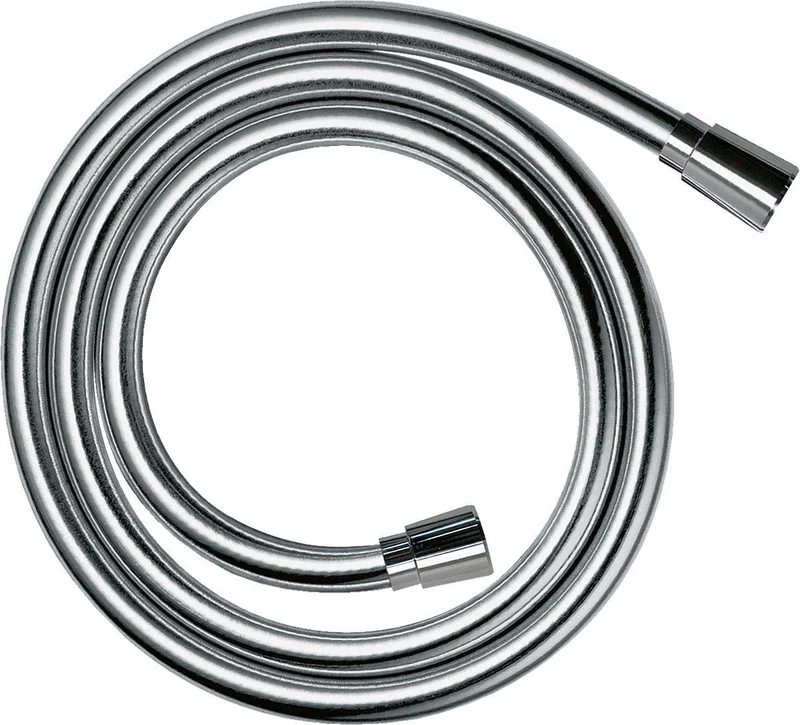HANSGROHE ISIFLEX Brauseschlauch 2000 mm Chrom – Knick- und Verdrehschutz