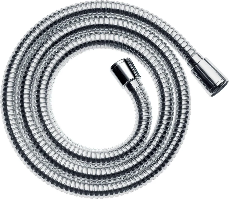 HANSGROHE Metallbrauseschlauch SENSOFLEX 1600 mm Chrom – Knick- und Verdrehschutz