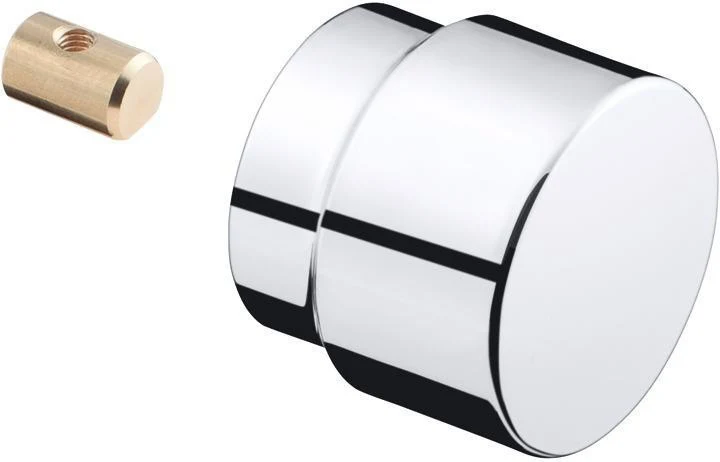 AXOR Zugknopf kpl. von Hansgrohe – Chrom-Ersatzteil für Bad & Dusche