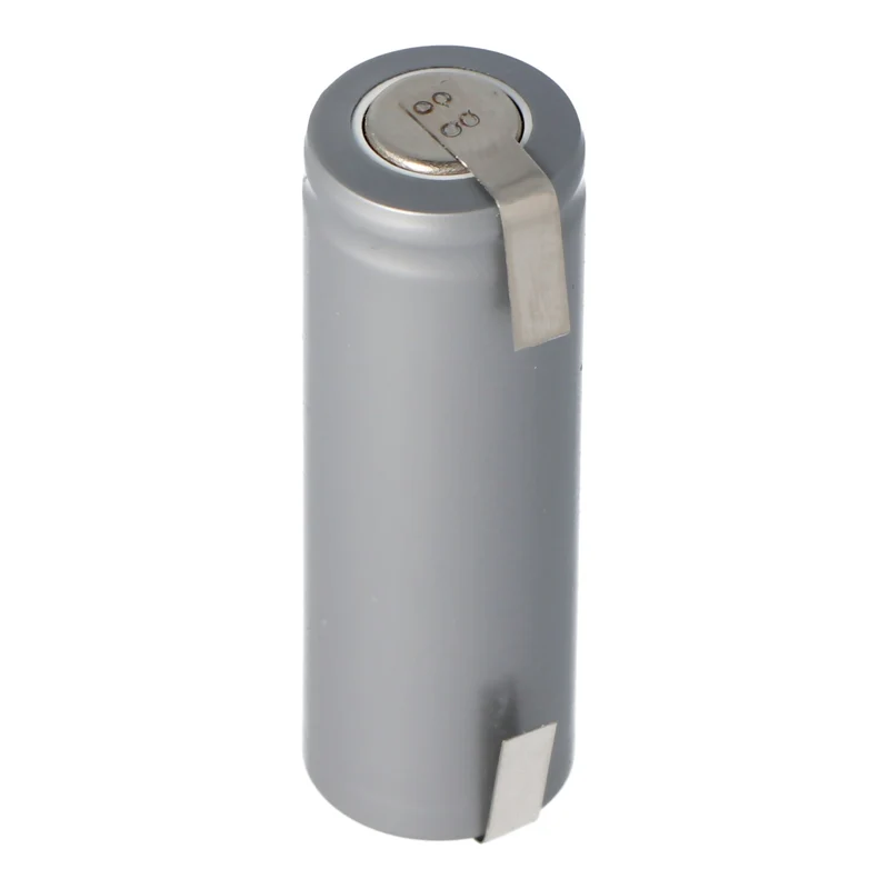 AccuCell NiMH Akku 1,2V 1400mAh 4/5AA mit Lötfahne U-Form 43x14,5mm