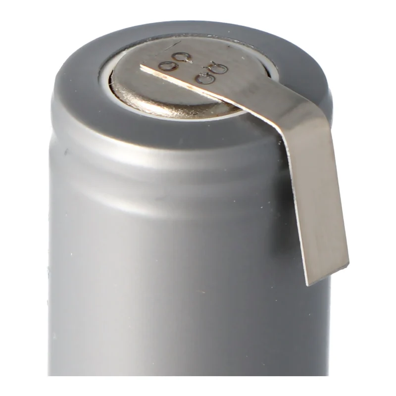 AccuCell NiMH Akku 1,2V 1400mAh 4/5AA mit Lötfahne U-Form 43x14,5mm