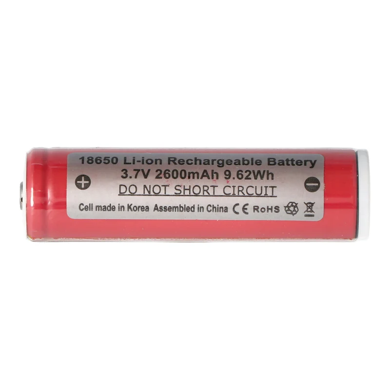 Sanyo UR18650 Li-Ion 3,6V - 3,7V 2600mAh geschützt