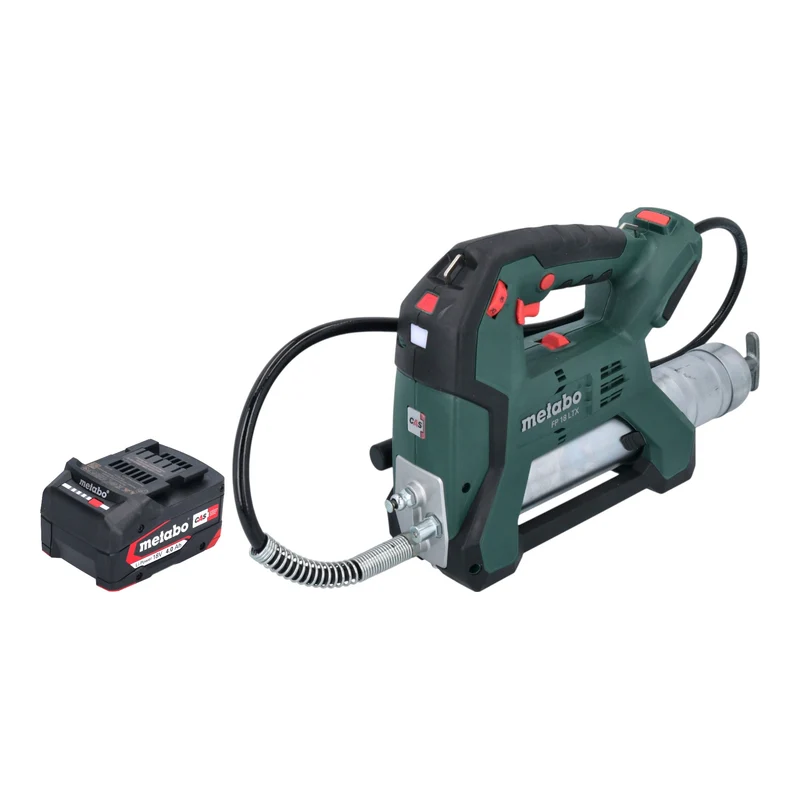 Metabo FP 18 LTX Akku Fettpresse 18 V 690 bar + 1x Akku 4,0 Ah - ohne Ladegerät