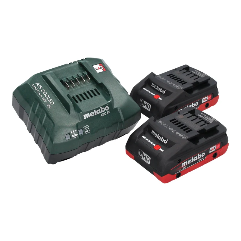 Metabo FP 18 LTX Akku Fettpresse 18 V 690 bar + 2x Akku 4,0 Ah + Ladegerät